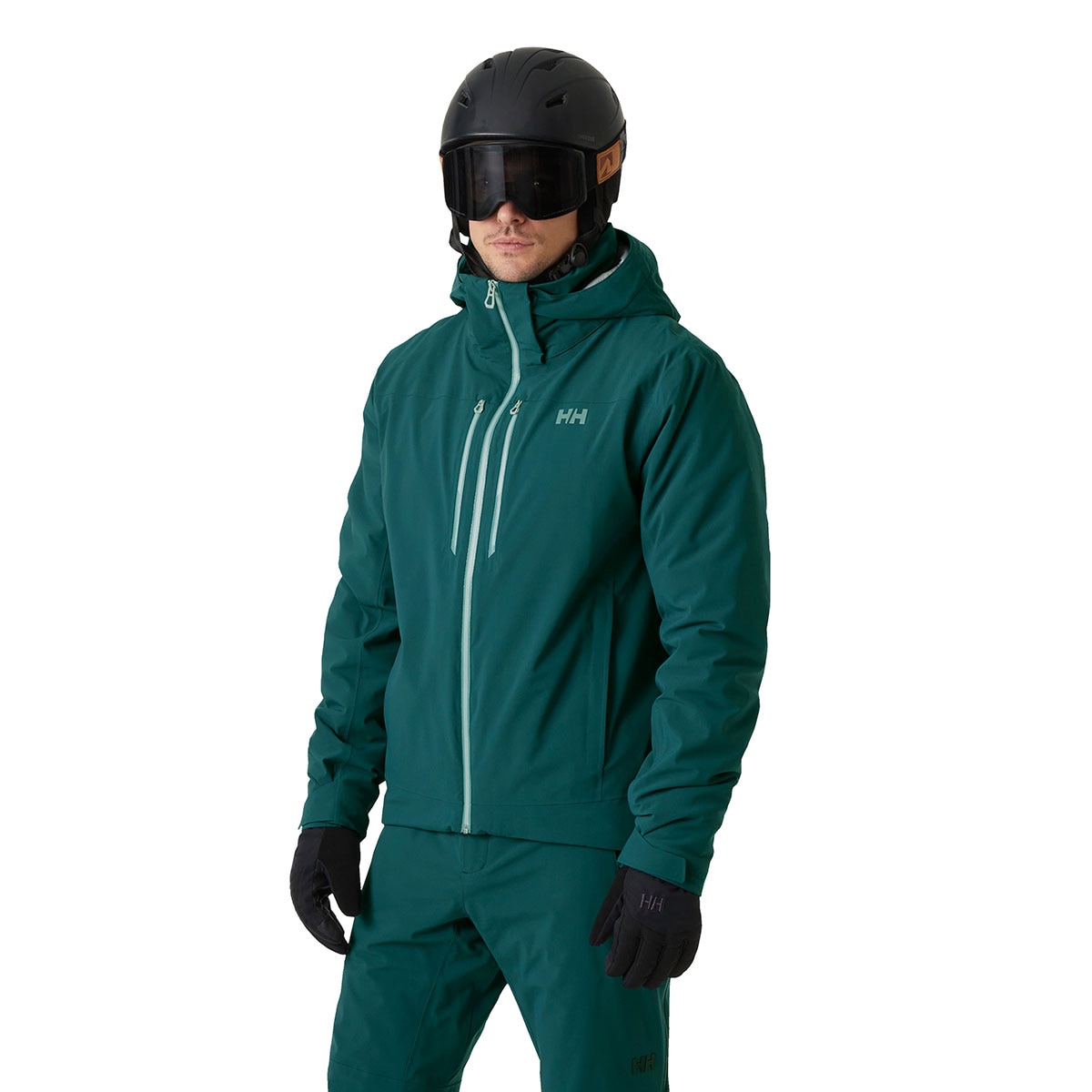 Helly Hansen Alpha Lifaloft Jacket Men's in Dark Creek